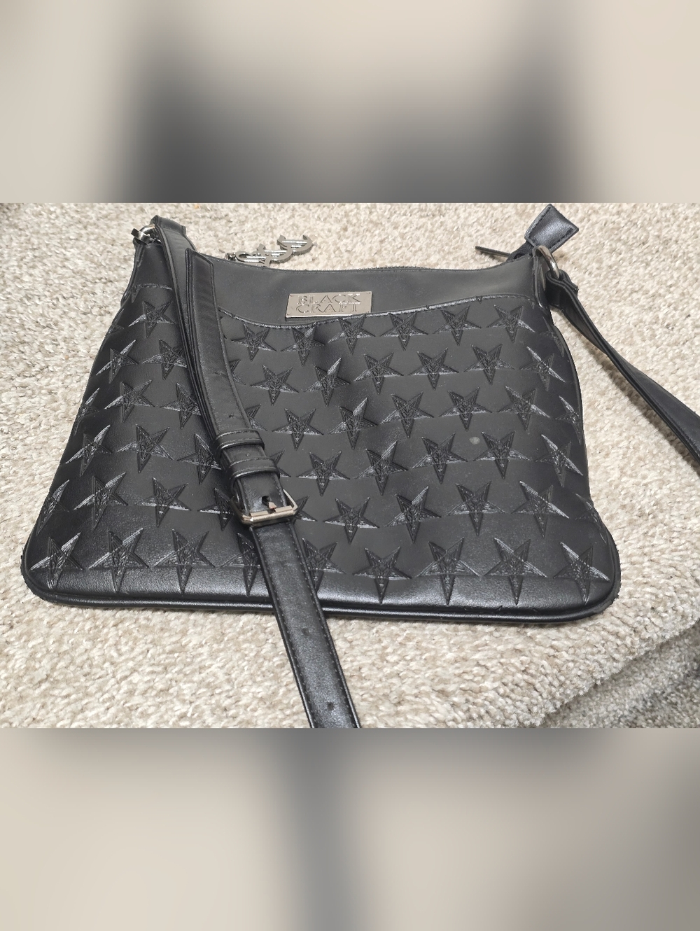 Black Craft Cult Travel Crossbody - Picture 2 of 9